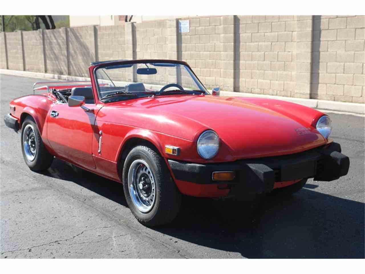 1979 Triumph Spitfire For Sale 