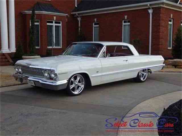 Classifieds for 1963 Chevrolet Impala - 40 Available