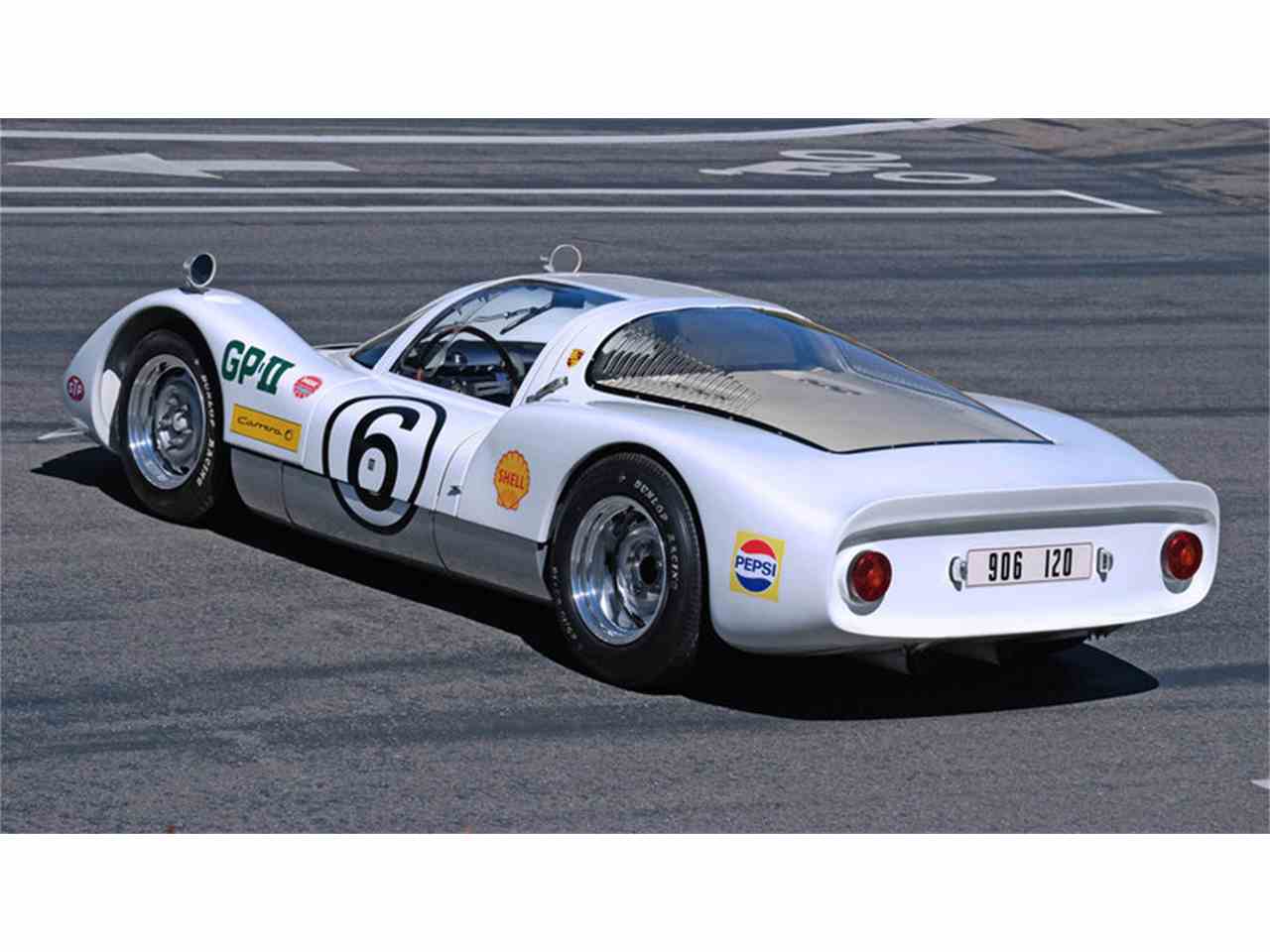 Porsche 906 carrera