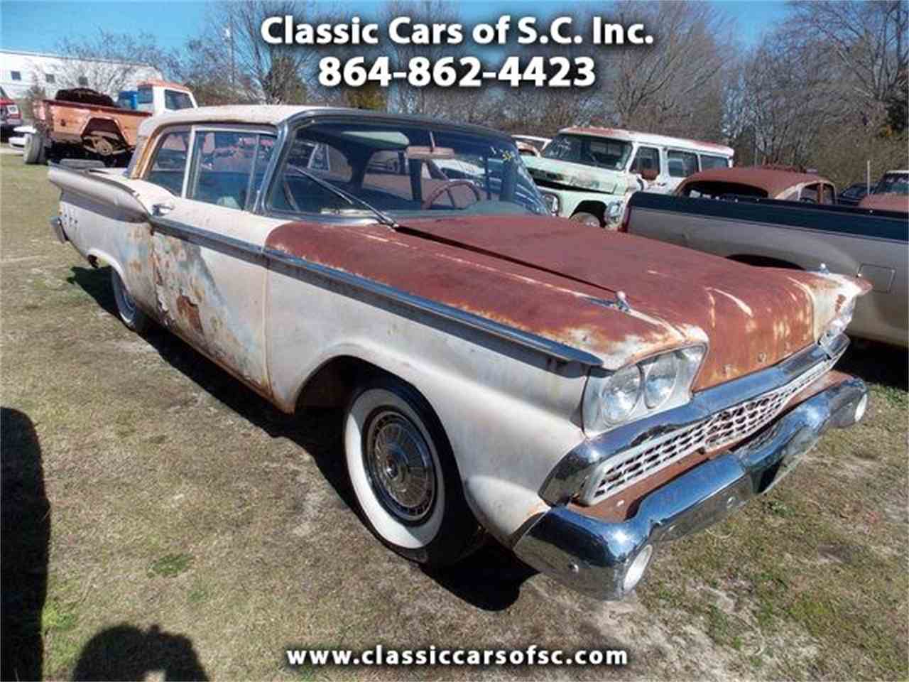 1959 Ford Fairlane For Sale Classiccars Cc 955341 truly Classic Cars South Carolina