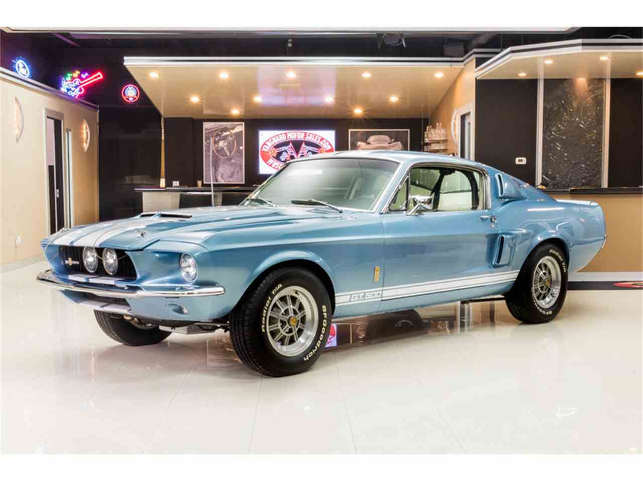 1967 Ford Mustang Fastback Shelby GT500 Recreation for ...