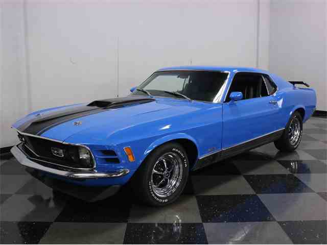 Classifieds for 1970 Ford Mustang Mach 1 - 23 Available