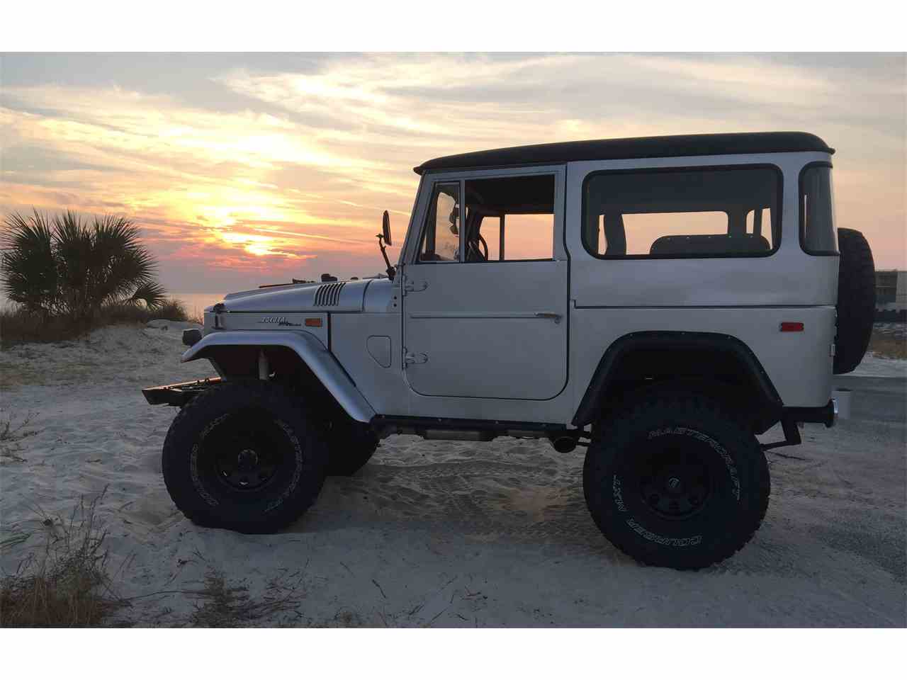 Classic Toyota Land Cruiser Fj40 For Sale On Classiccars 8 for Famous classic cars toyota land cruiser – Best Image Source