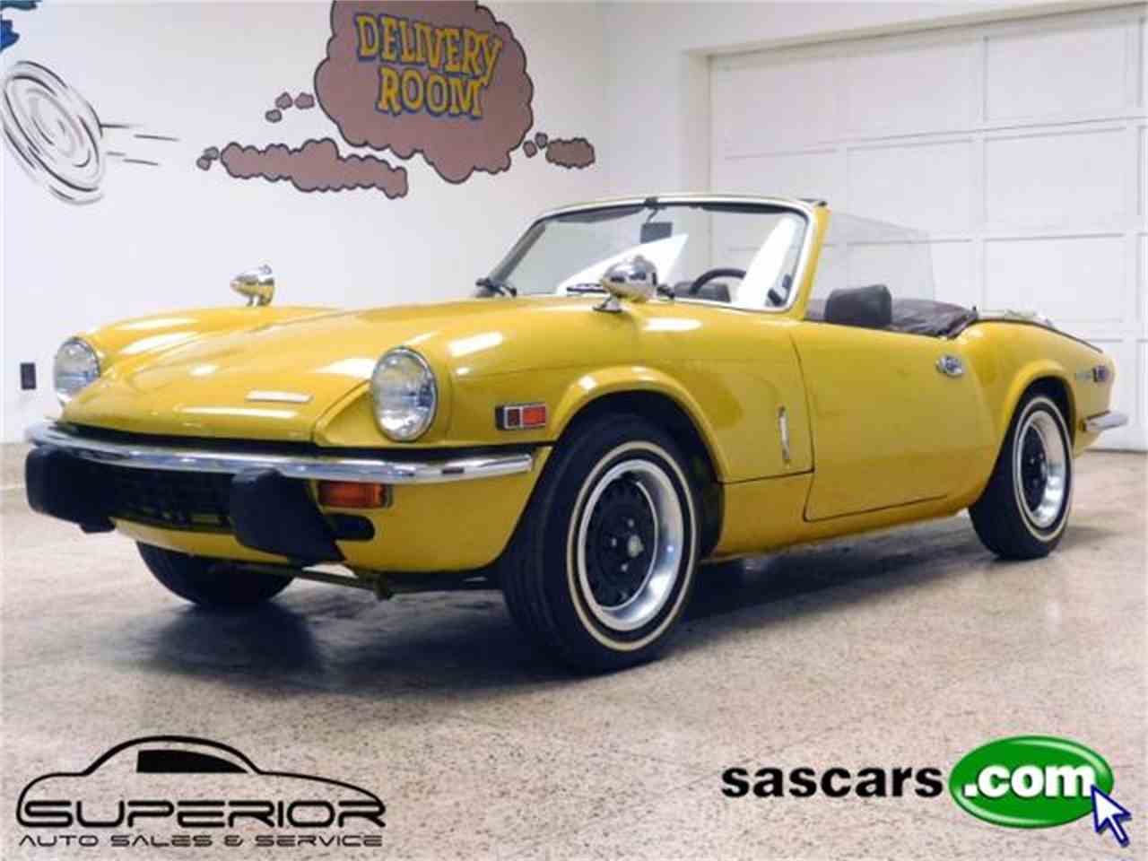 1973 Triumph Spitfire for Sale | ClassicCars.com | CC-955528