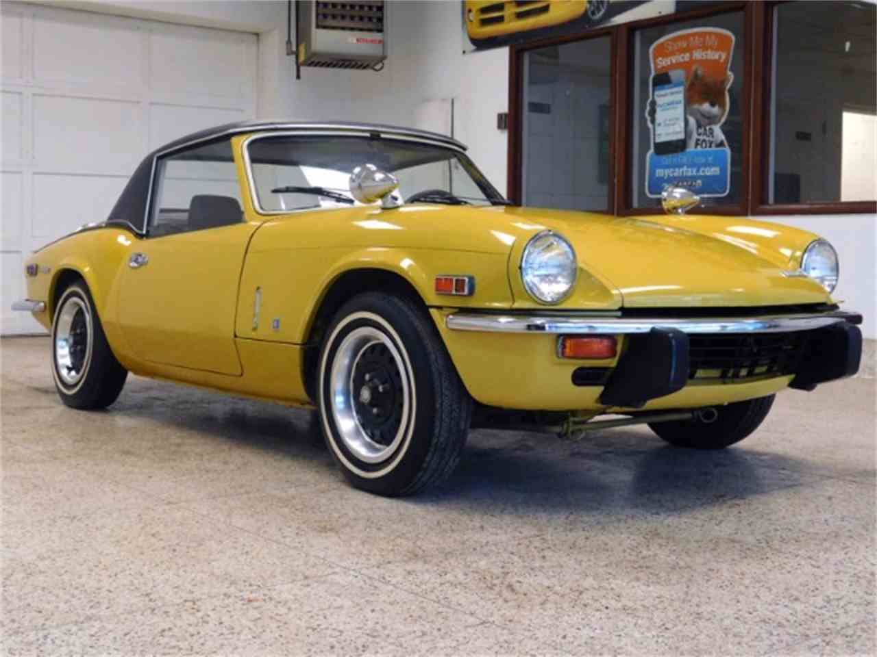 1973 Triumph Spitfire for Sale | ClassicCars.com | CC-955528