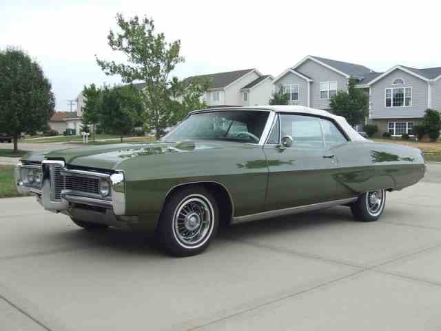 Pontiac bonneville 1968