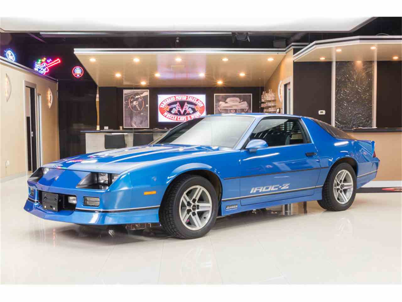 Exciting Blue Iroc Z28 For Sale Gallerynull