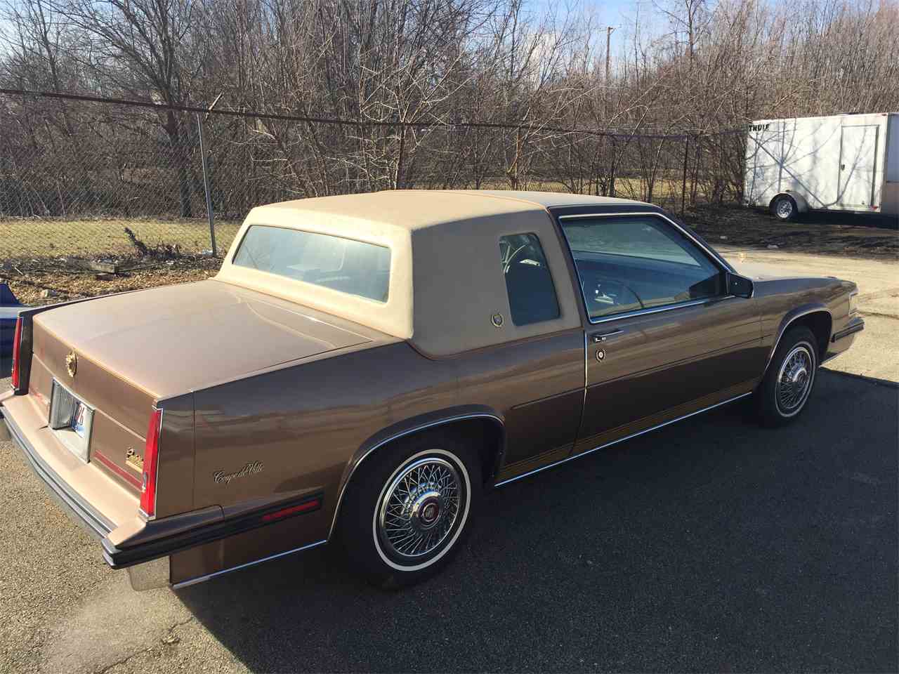 1985 Cadillac Coupe DeVille for Sale | ClassicCars.com | CC-956468