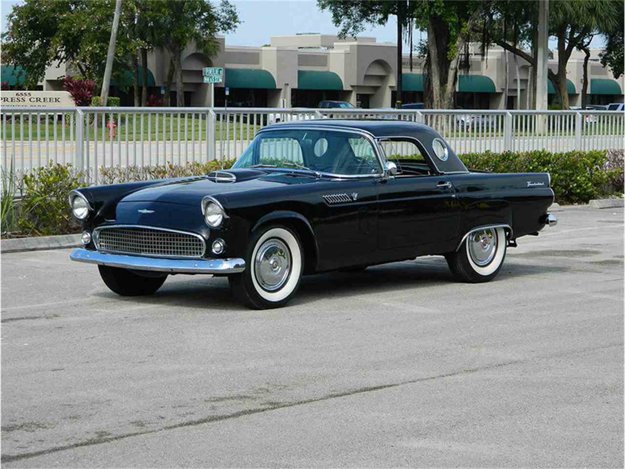 1956 Ford Thunderbird for Sale | ClassicCars.com | CC-956786