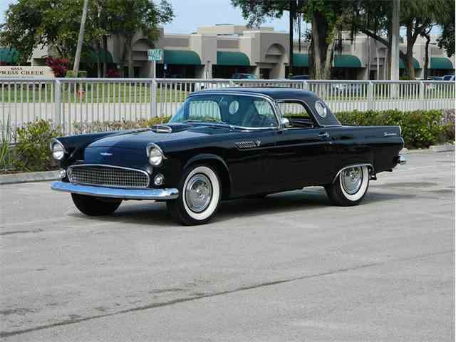 1956 Ford Thunderbird for Sale on ClassicCars.com - 67 Available