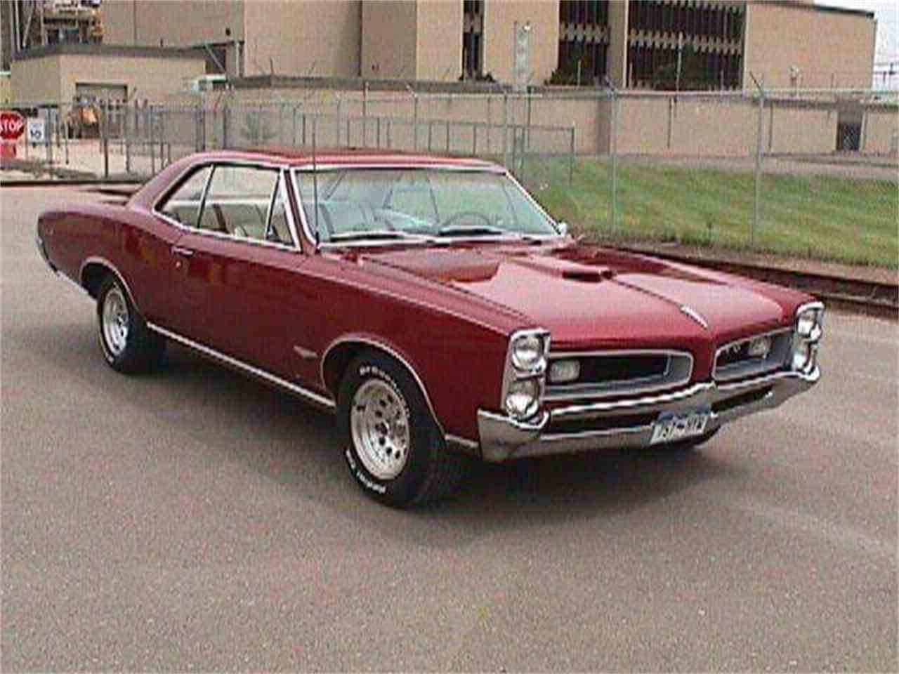 1966 Pontiac GTO for Sale | ClassicCars.com | CC-957032