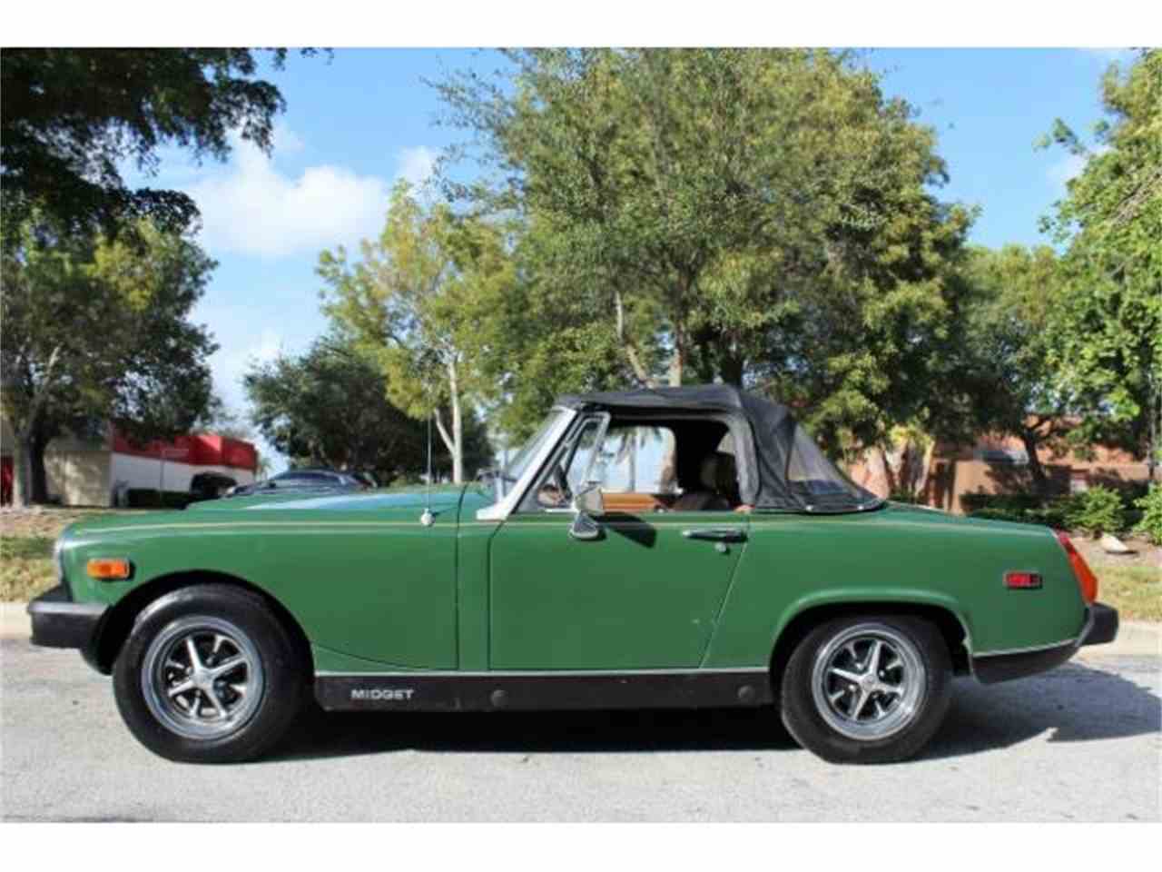 Mg midget swale