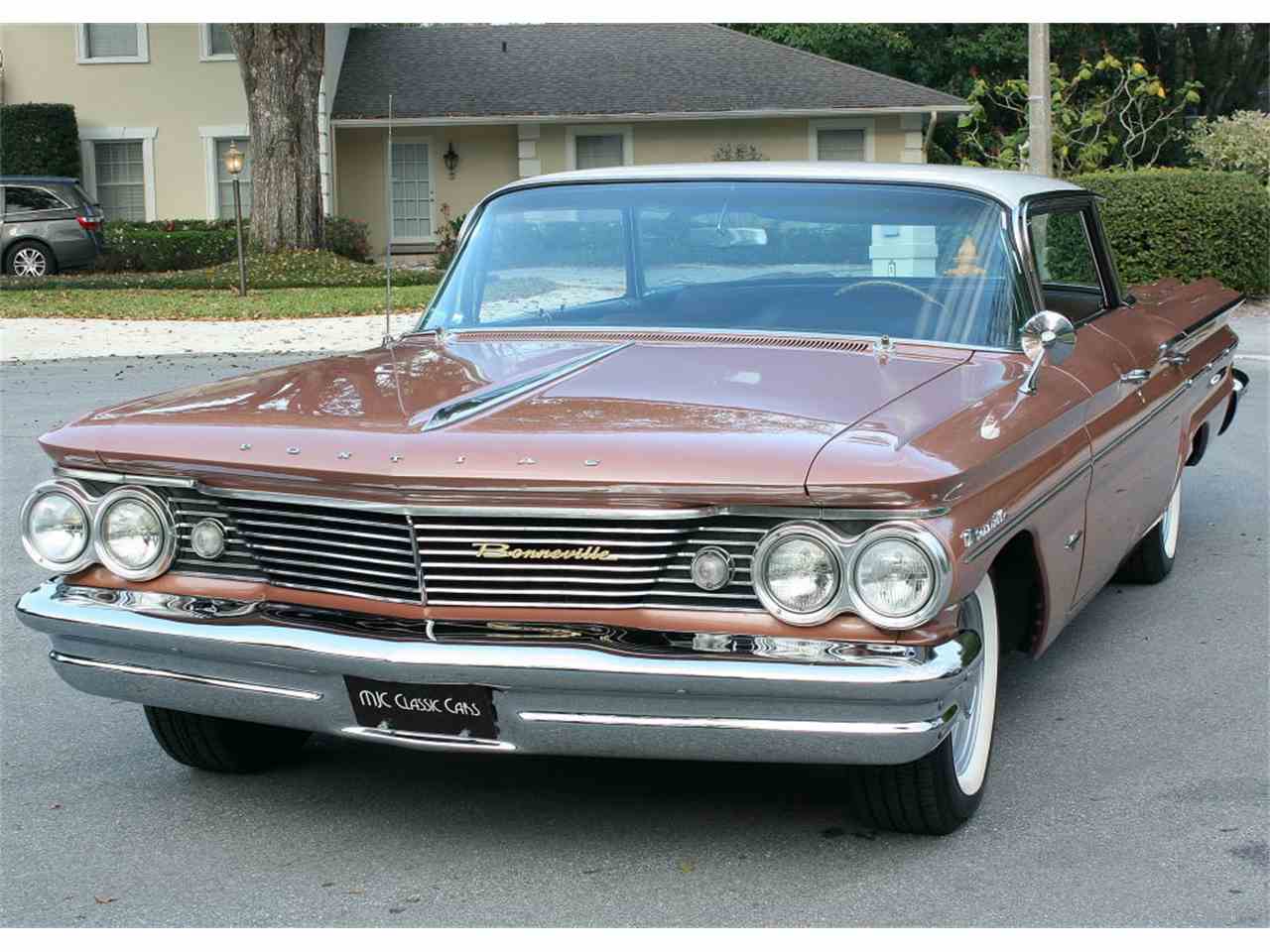 1960 Pontiac Bonneville for Sale | ClassicCars.com | CC-957462