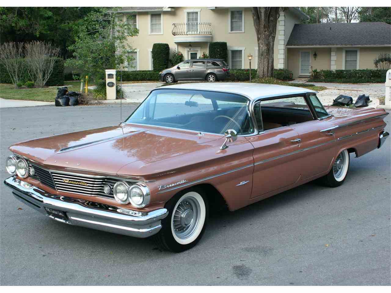 1960 Pontiac Bonneville for Sale | ClassicCars.com | CC-957462