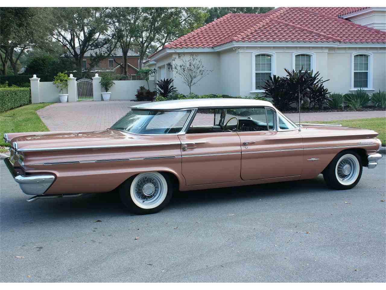 1960 Pontiac Bonneville for Sale | ClassicCars.com | CC-957462