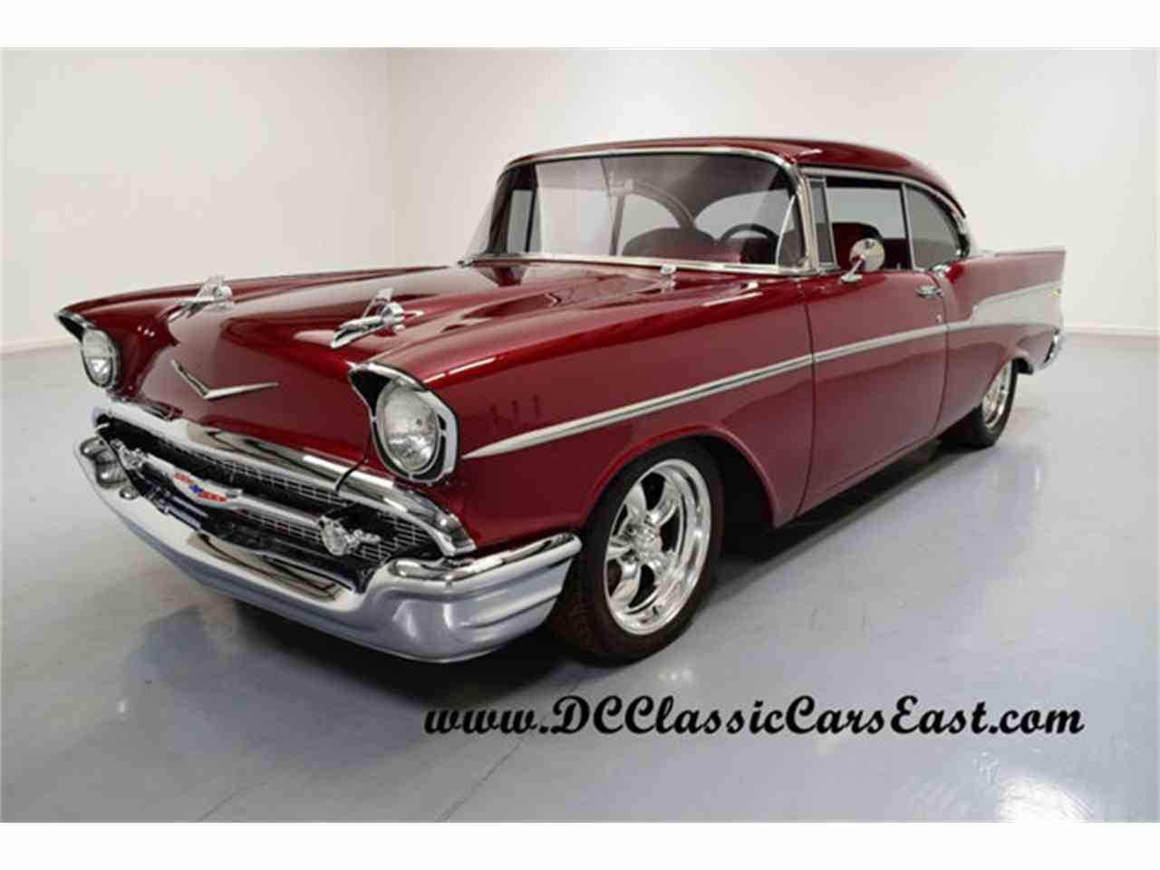 1957 Chevrolet Bel Air For Sale Classiccars Cc 957841 throughout Classic Cars Mooresville Nc