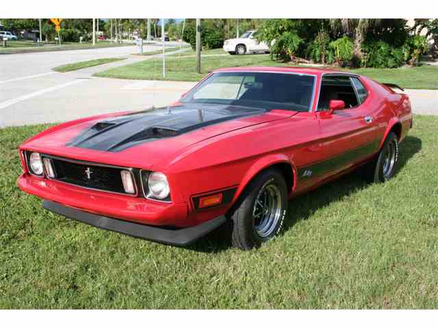 Classifieds for 1973 Ford Mustang - 61 Available