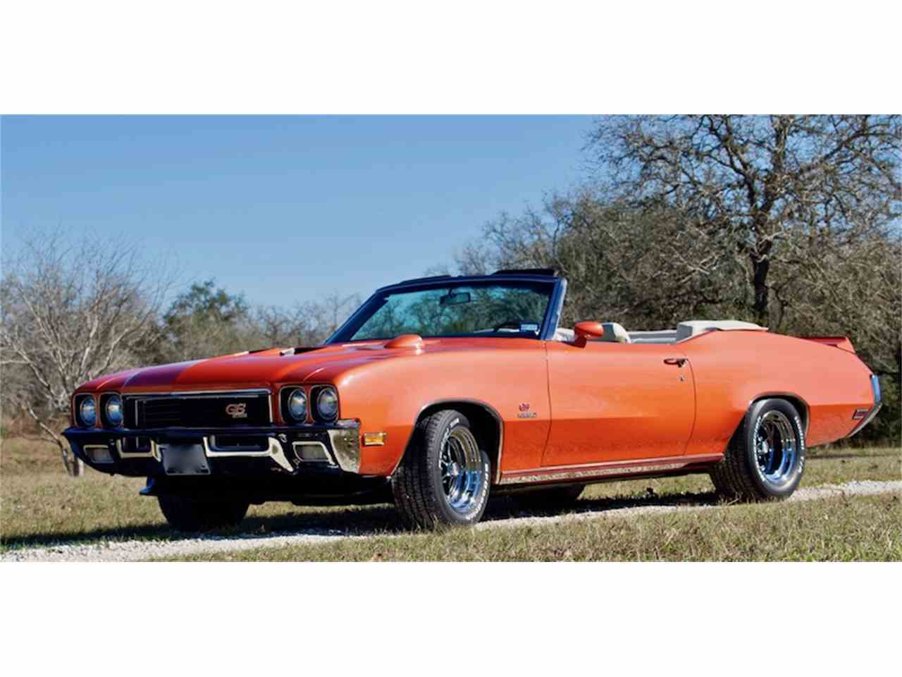 1972 Buick Gran Sport for Sale | ClassicCars.com | CC-958341