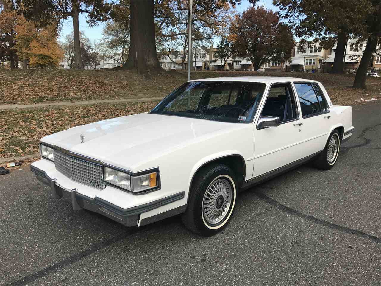 1987 Cadillac DeVille for Sale CC958415