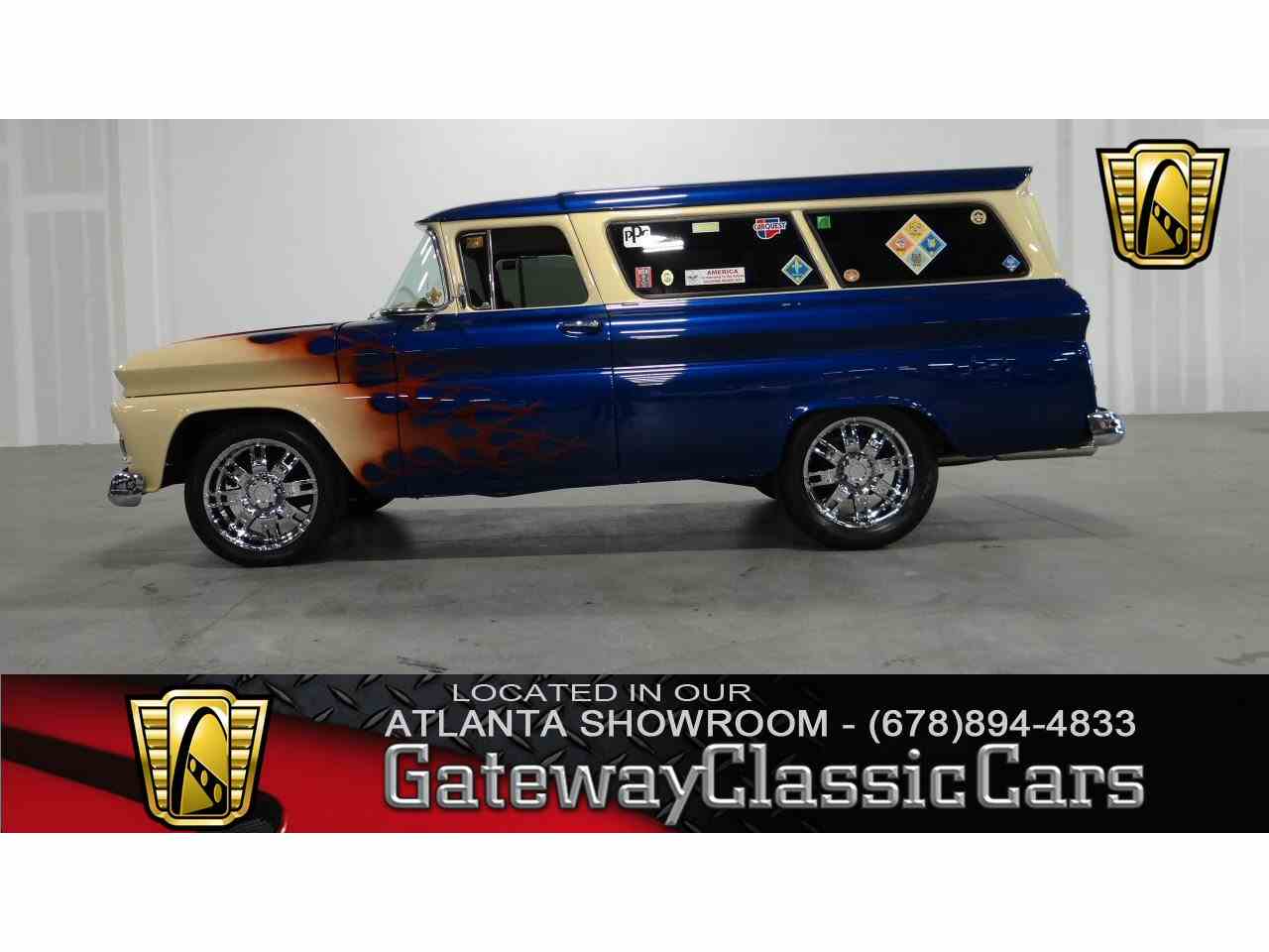 1961 Gmc Suburban For Sale Classiccars Cc 959853 truly Classic Cars Alpharetta