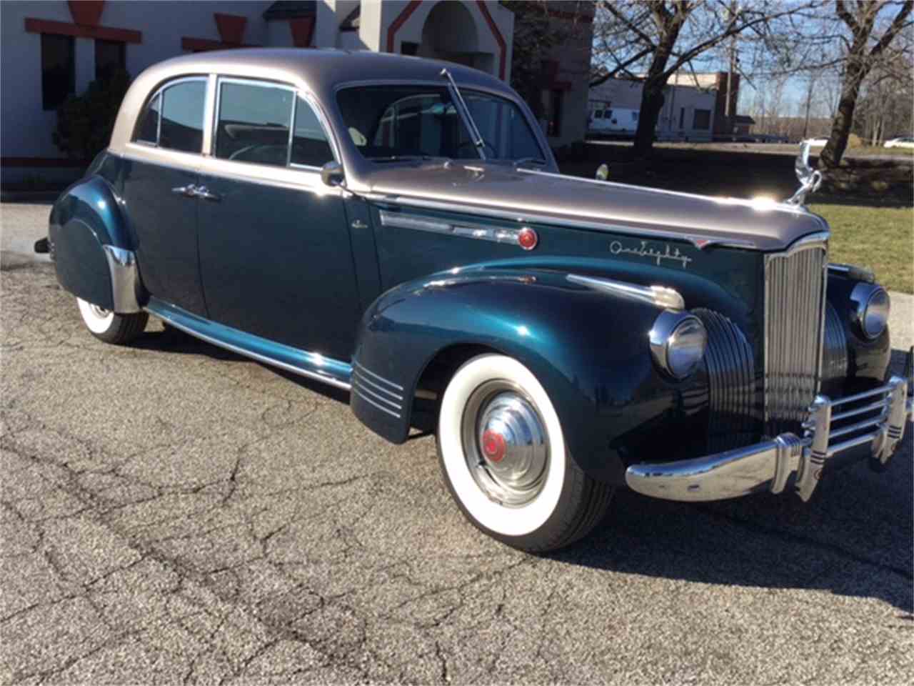 1941 Packard Custom Super 8 One-Eighty Sport Brougham by LeBaron for ...