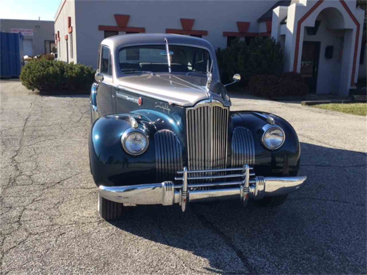 1941 Packard Custom Super 8 One-Eighty Sport Brougham by LeBaron for ...