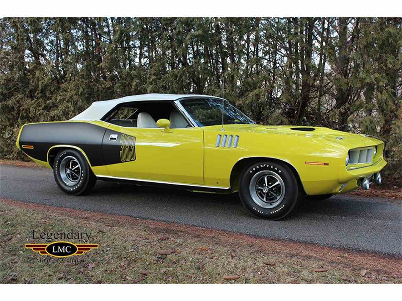 1971 Plymouth Cuda For Sale | ClassicCars.com | CC-959966