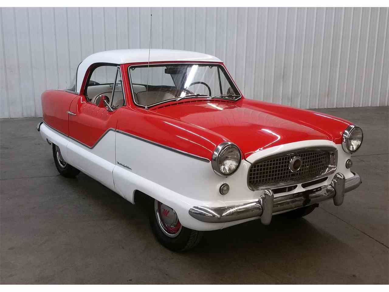 1962 Nash Metropolitan for Sale | ClassicCars.com | CC-961803