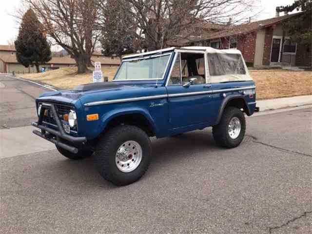 Classifieds for Classic Ford Bronco - 99 Available