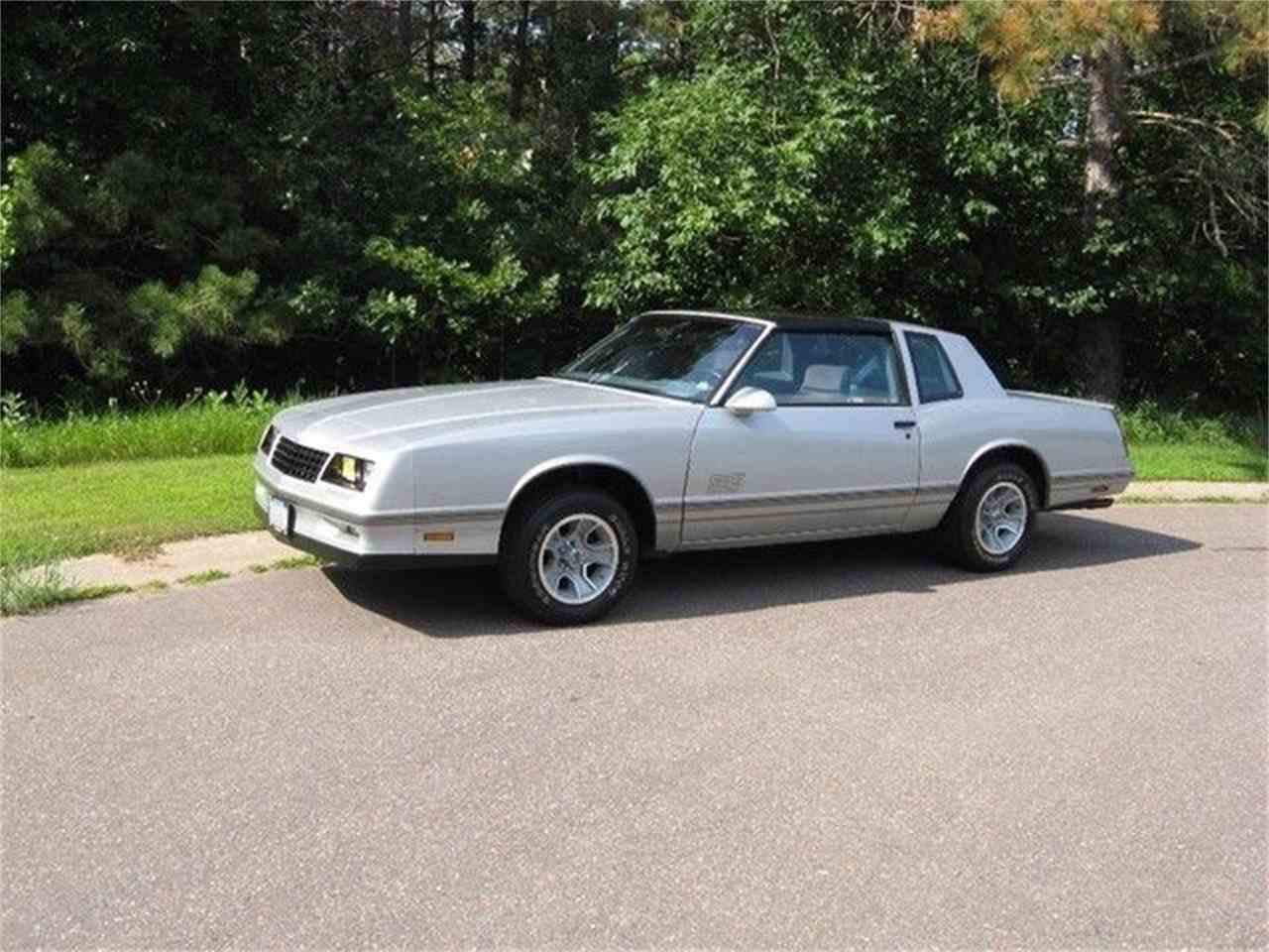 1988 Chevrolet Monte Carlo SS for Sale | ClassicCars.com ...