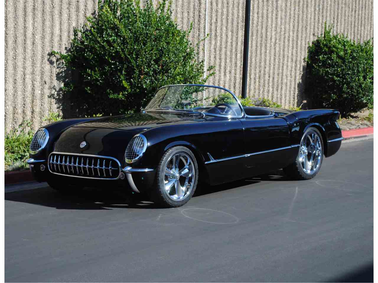 Chevrolet corvette 1954