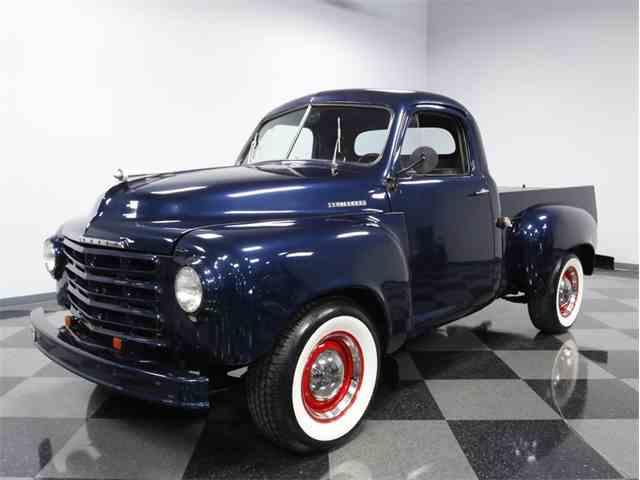 Classifieds for Classic Studebaker Pickup - 18 Available