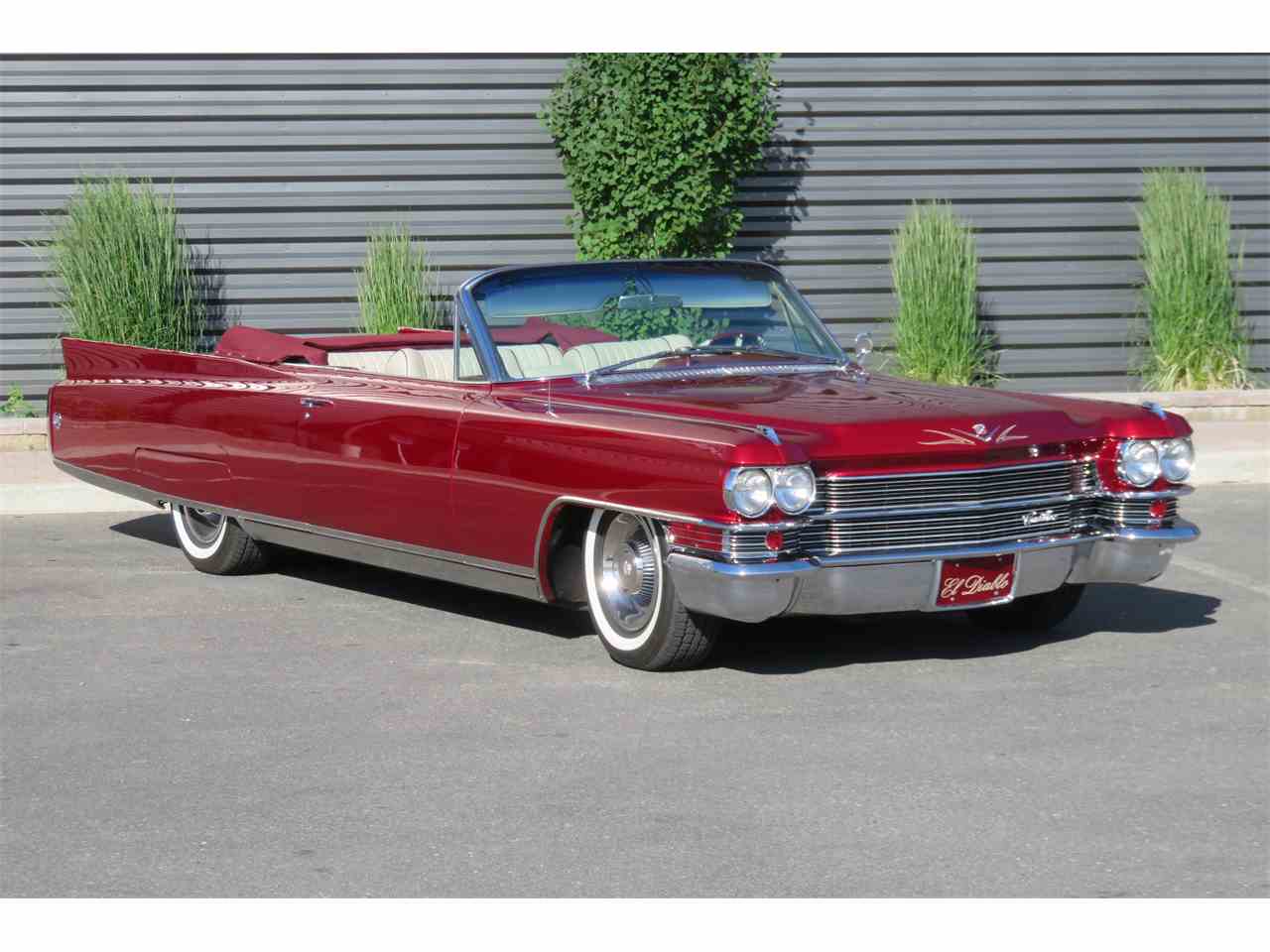 Cadillac eldorado 1963