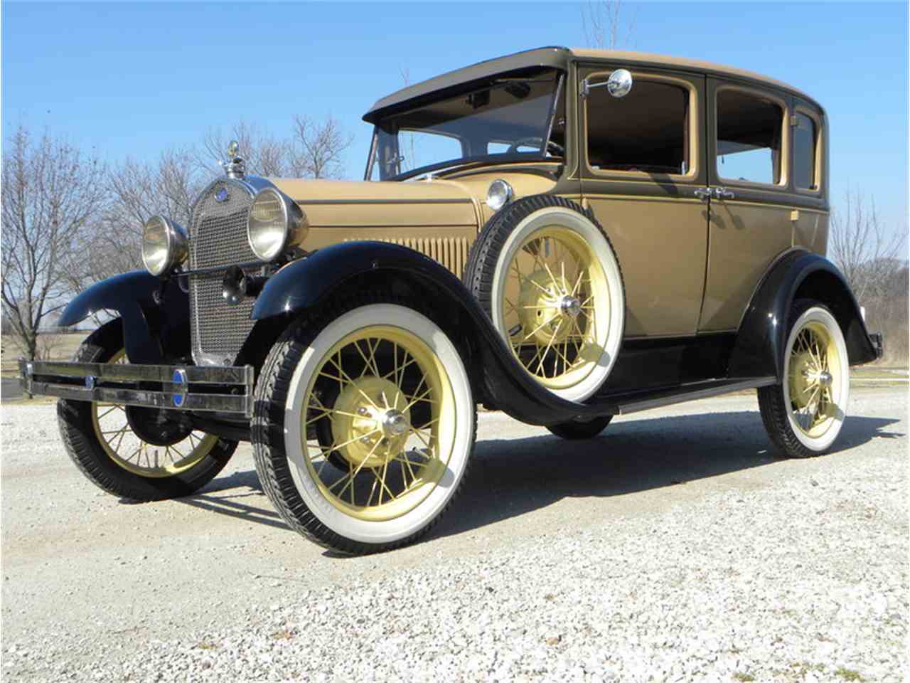 1929 Ford Model A Town Sedan for Sale | ClassicCars.com | CC-963200