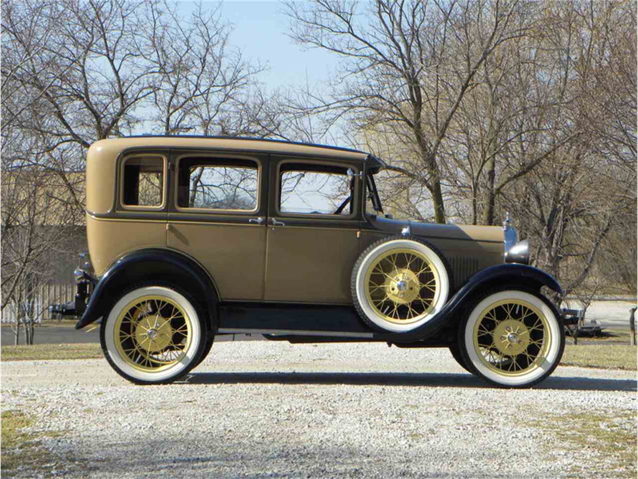 1929 Ford Model A Town Sedan for Sale | ClassicCars.com | CC-963200