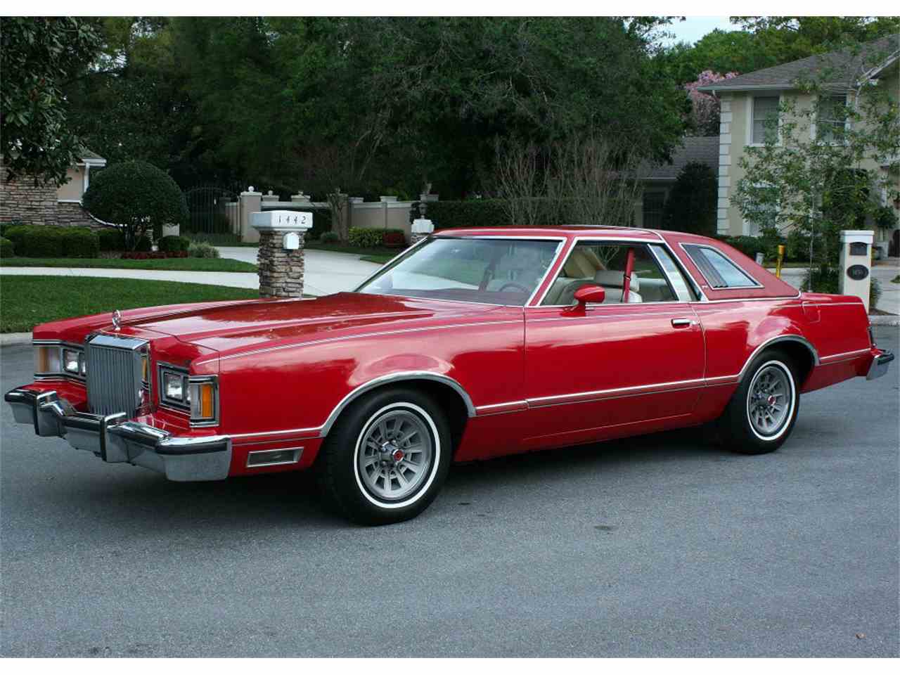 1978 Mercury Cougar for Sale CC963276