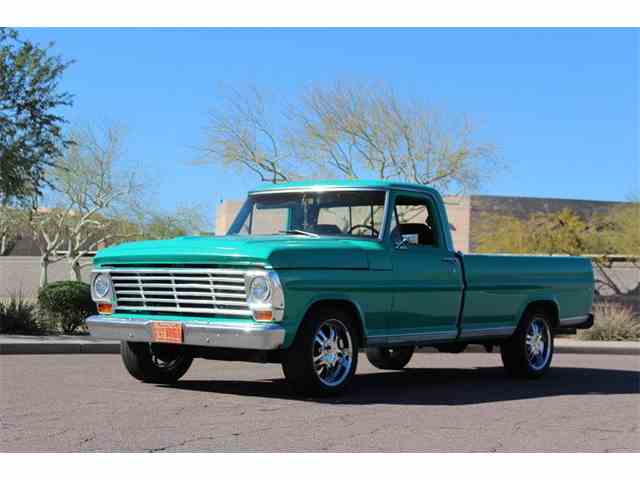 1967 Ford F100 For Sale On ClassicCars.com - 10 Available