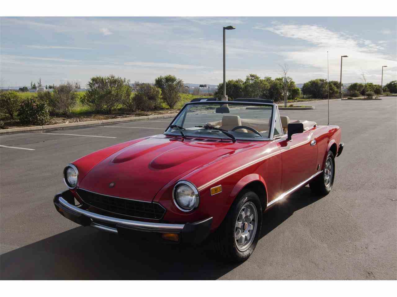 1981 Fiat Spider For Sale 