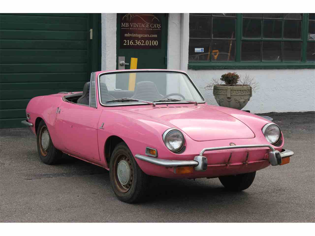 1982 Fiat 124 Spider 2000 Service Manual