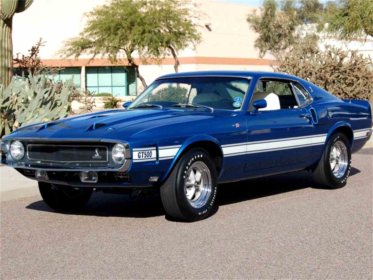 Ford Mustang Gt500 Shelby 1969