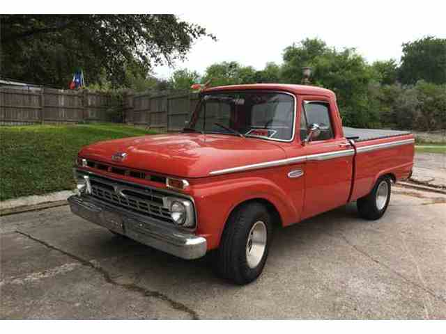 1966 Ford F100 for Sale on ClassicCars.com - 19 Available