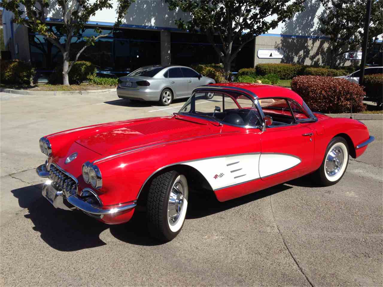 Chevrolet corvette 1958