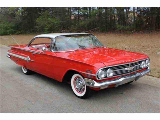 Classifieds for 1960 Chevrolet Impala - 33 Available