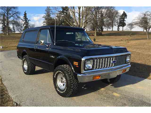 Classifieds for Classic Chevrolet Blazer - 61 Available