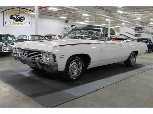 Classifieds for 1967 Chevrolet Impala - 17 Available