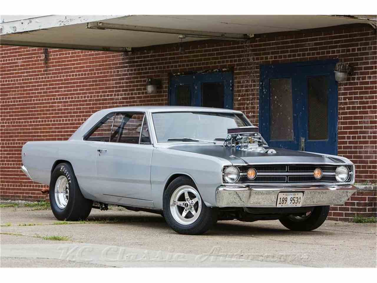 Dodge dart 68