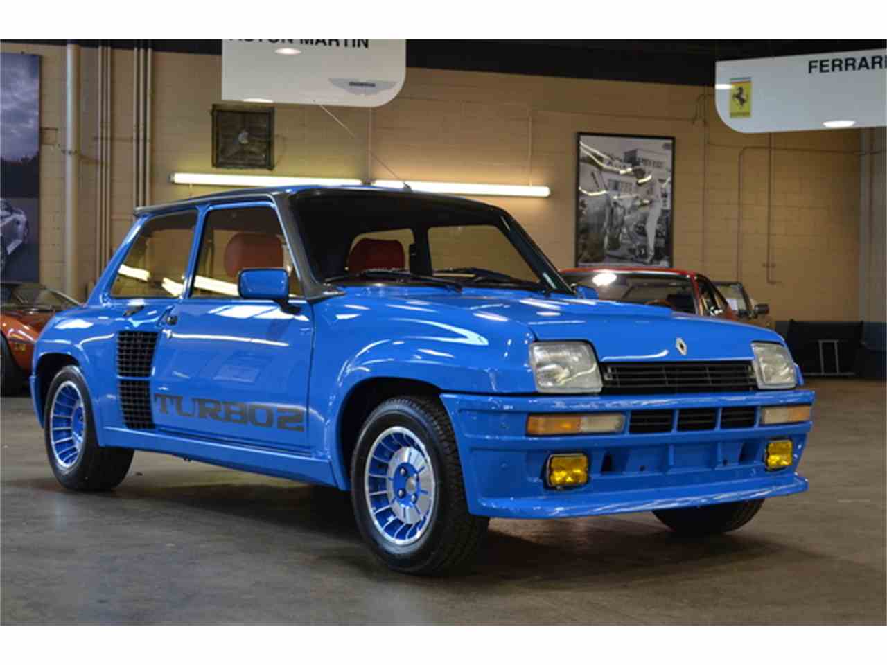 Renault r5 turbo