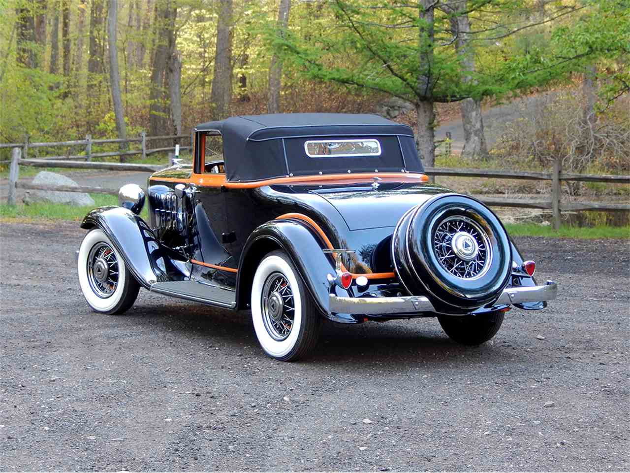 1932 Hudson 8 Coupe Roadster by Murphy for Sale CC