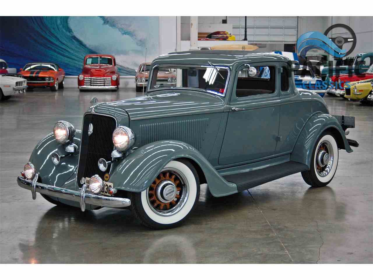 1934 Plymouth Coupe for Sale CC965604