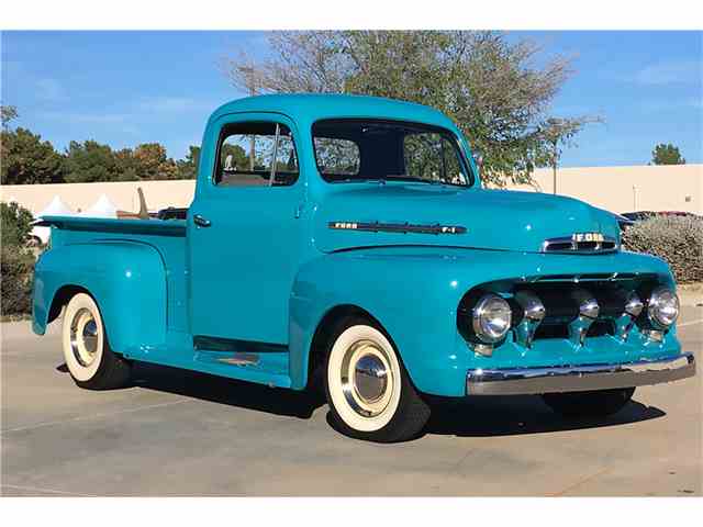 Classifieds for 1951 Ford F1 - 13 Available